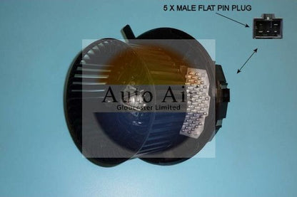 AUTO AIR 21-0007 Interior Blower 264W Heating/Ventilation For Audi Seat Skoda VW