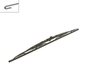 2x BOSCH Wiper Blades Pair Fits Chrysler Citroen Fiat Honda Hyundai Infiniti Kia
