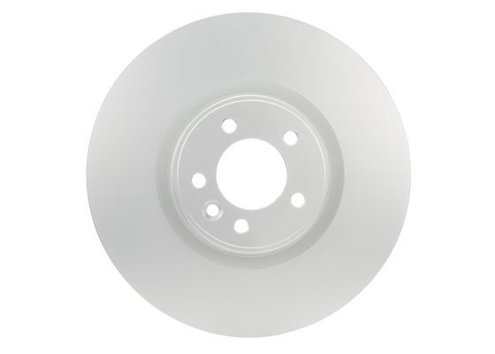 BOSCH 0986479B18 Brake Disc Front Vented Fits Land Rover Range Rover Sport