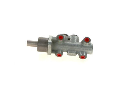 BOSCH 0986480866 Brake Master Cylinder Cast Iron 4 Connectors Fits Fiat Doblo