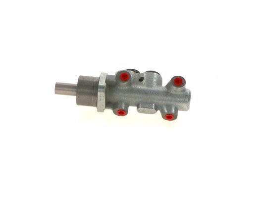 BOSCH 0986480866 Brake Master Cylinder Cast Iron 4 Connectors Fits Fiat Doblo