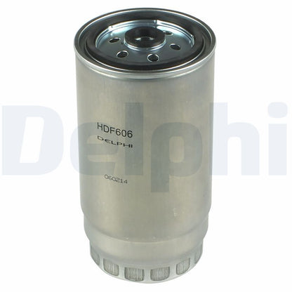 Fuel Filter Spin-On 173mm Height Service Fits Iveco Daily Massif DELPHI HDF606