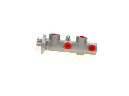 BOSCH 0986480881 Brake Master Cylinder Aluminium 2 Connectors Fits Honda Jazz