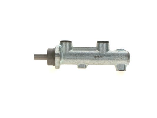 BOSCH 0986480902 Brake Master Cylinder Cast Iron 3 Connectors For Renault Trafic