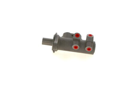 BOSCH 0986480970 Brake Master Cylinder Aluminium 4 Connectors Fits Dacia Renault