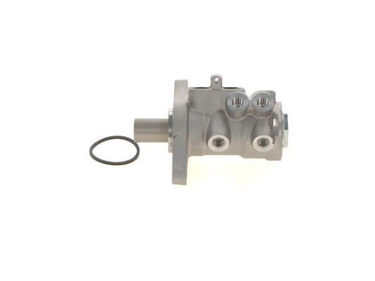 BOSCH 0986481000 Brake Master Cylinder Aluminium 4 Connectors Fits Ford Focus