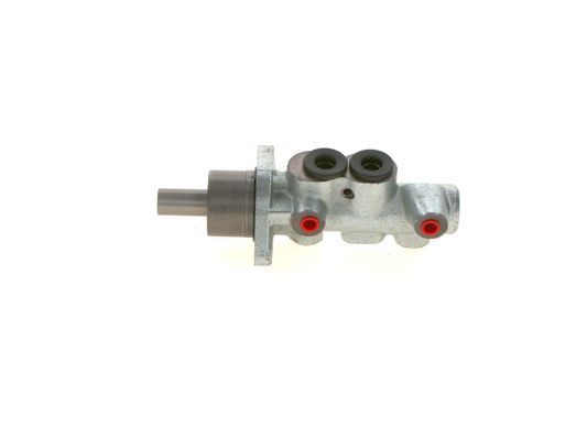 BOSCH 0986481020 Brake Master Cylinder Cast Iron 4 Connectors Fits Fiat