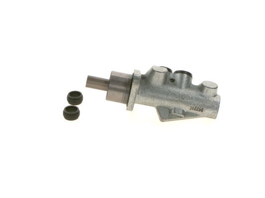 BOSCH 0986481031 Brake Master Cylinder Cast Iron 2 Connectors For Renault Twingo