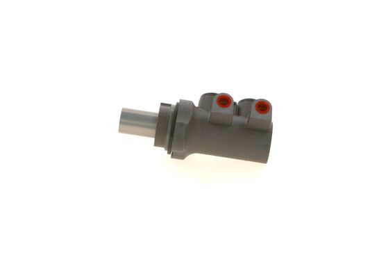 BOSCH 0986481059 Brake Master Cylinder Aluminium 2 Connectors Fits Opel Vauxhall