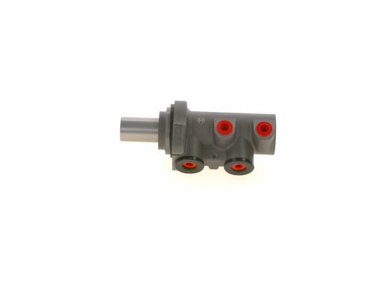 BOSCH 0986481060 Brake Master Cylinder Aluminium 2 Connectors Fits Mini