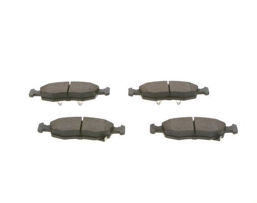 BOSCH 0986494687 Brake Pad Set For Disc Front 17.5mm Thickness Fits Fiat Lancia