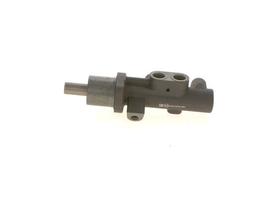 BOSCH 0986481079 Brake Master Cylinder Aluminium 3 Connectors Fits Volvo