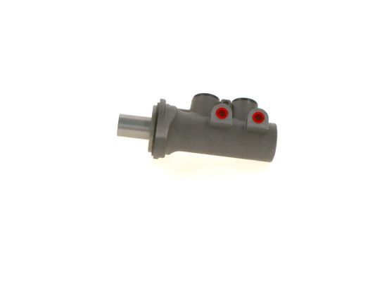 BOSCH 0986481092 Brake Master Cylinder Aluminium 2 Connectors Fits Fiat