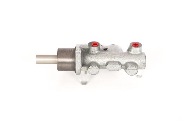 BOSCH 0986481108 Brake Master Cylinder Aluminium 2 Connectors Fits Fiat