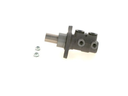 BOSCH 0986481119 Brake Master Cylinder Aluminium 2 Connectors Fits Opel Vauxhall