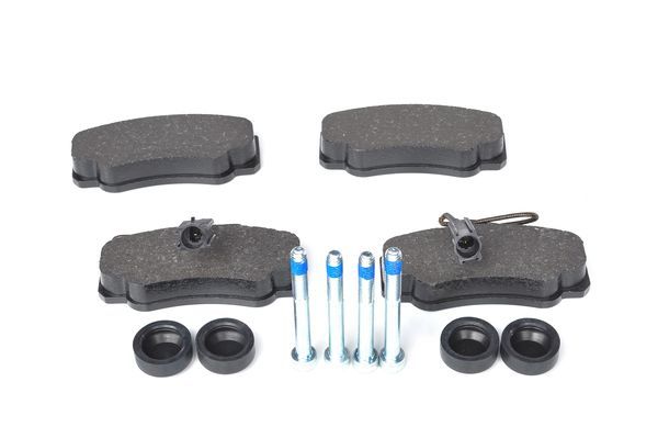 BOSCH 0986494391 Brake Pads Rear 20mm Thickness For Nissan Cabstar NT400 Cabstar