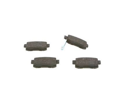 BOSCH 0986494358 Brake Pad Set For Disc Rear 15.5mm Thickness Fits Fiat Honda