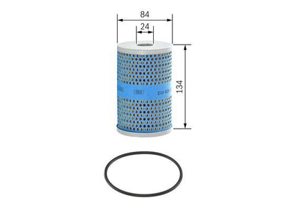 BOSCH 1457429413 Oil Filter For FORD GMC MERCEDES-BENZ SAVIEM TOYOTA VOLVO FENDT