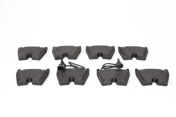 BOSCH 0986494216 Brake Pads Front 16.5mm Thickness Fits A4 A5 A6 R8 VW Phaeton