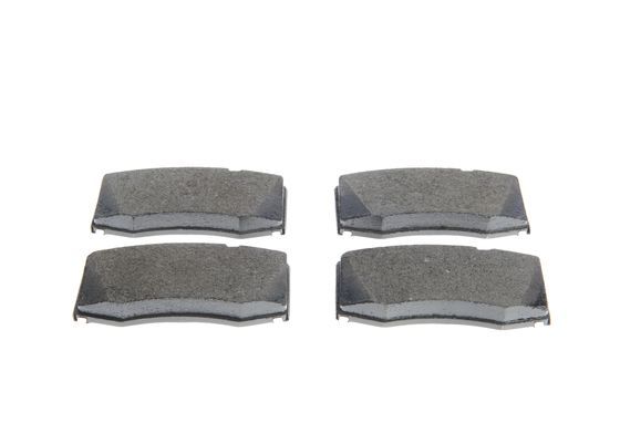 BOSCH 0986494576 Brake Pad Set For Disc Front 17.5mm Thickness For Mercedes-Benz