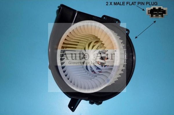 AUTO AIR 21-0033 Interior Blower 306W Heating/Ventilation For Audi Seat Skoda VW
