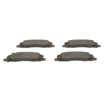 BOSCH 0986494298 Brake Pad Set For Disc Brake Front Fits Opel Saab Vauxhall