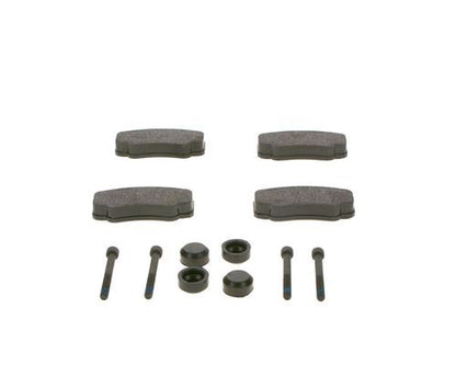 BOSCH 0986494049 Brake Pad Set For Disc Brake Rear Fits Citroën Fiat Peugeot