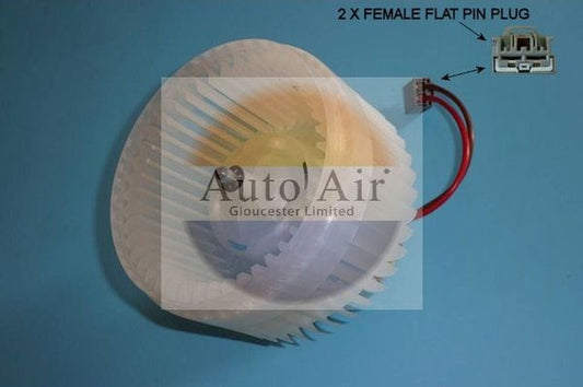 AUTO AIR 21-0111 Interior Blower Fits Volvo S60 S80 V70 XC70 Cross Country XC90