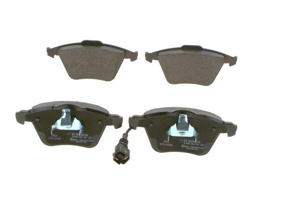 BOSCH 0986494103 Brake Pad Set For Disc Brake Front Fits Audi Seat Skoda VW