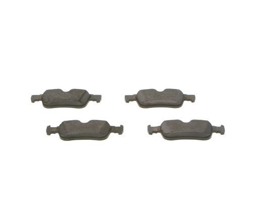 BOSCH 0986494812 Brake Pad Set For Disc Brake Rear 15.9mm Thickness For BMW Mini