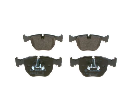 BOSCH 0986494918 Brake Pad Set For Disc Rear 17.5mm Thickness Fits Ghost Wraith