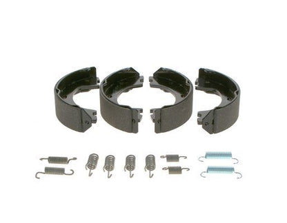 BOSCH 0986487751 Brake Shoe Set For Parking Brake Rear Fits Mercedes-Benz VW