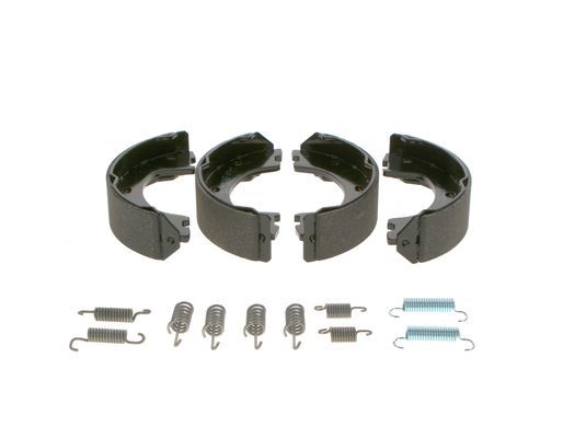 BOSCH 0986487751 Brake Shoe Set For Parking Brake Rear Fits Mercedes-Benz VW