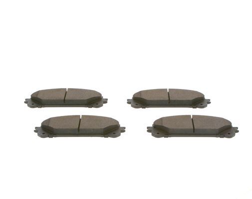 BOSCH 0986494686 Brake Pad Set For Disc Front 17.5mm Thickness Fits Lexus Toyota