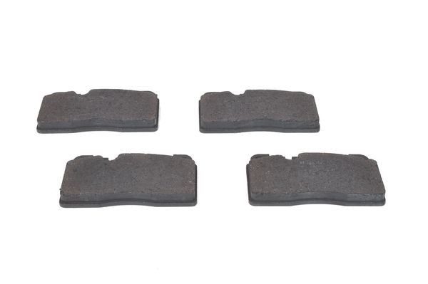 BOSCH 0986494702 Brake Pad Set For Disc Brake Front 15.6mm Thickness For Audi Q5