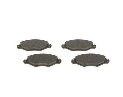 BOSCH 0986495244 Brake Pad Set For Disc Brake Front For Peugeot 206 206 Van 206+
