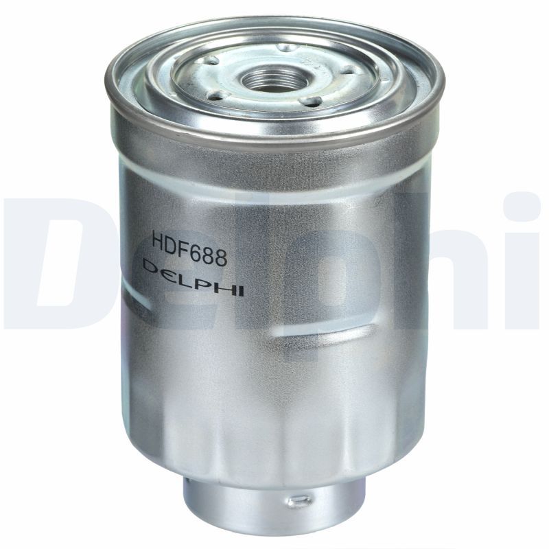 Fuel Filter Spin-On 130mm Height Fits Citroën Mitsubishi Peugeot DELPHI HDF688