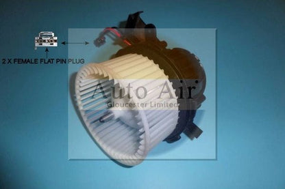 AUTO AIR 21-0071 Interior Blower Fits Audi A4 A4 Allroad A5 Porsche Macan