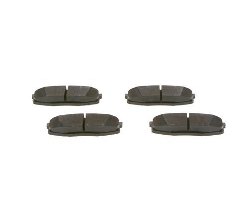 BOSCH 0986494380 Brake Pad Set For Disc Brake Rear Fits Toyota Land Cruiser