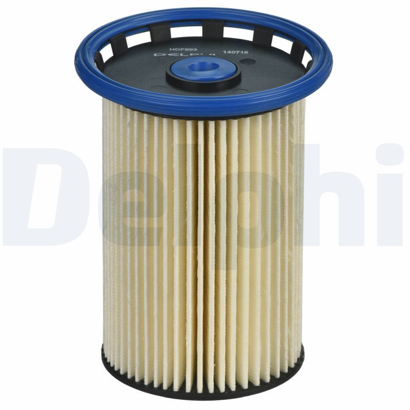 Fuel Filter Insert 63mm Height Fits Porsche Cayenne VW Touareg DELPHI HDF693
