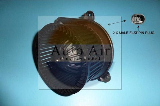 AUTO AIR 21-0054 Interior Blower 276W Power Fits Nissan Renault Vauxhall