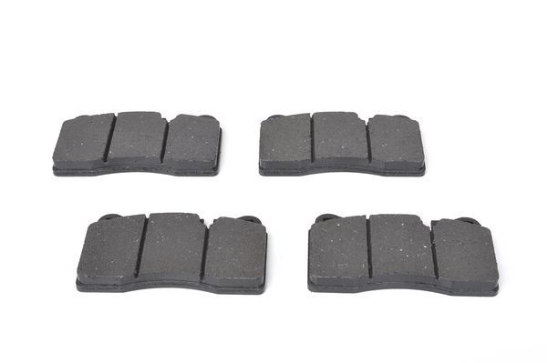 BOSCH 0986494351 Brake Pad Set For Disc Front 17.3mm Thickness Fits Land Rover
