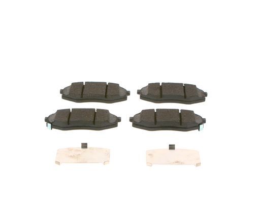 BOSCH 0986494692 Brake Pad Set For Disc Brake Front Fits Hyundai ix20 Kia Soul