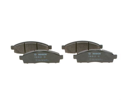 BOSCH 0986494673 Disc Brake Pad Set Front Fits Nissan NV200 / Evalia NV200