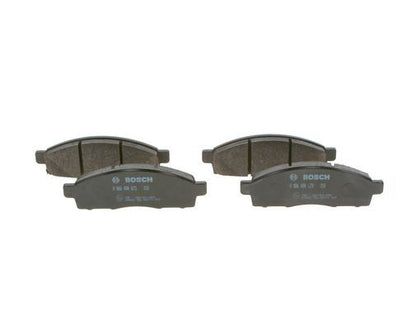 BOSCH 0986494673 Disc Brake Pad Set Front Fits Nissan NV200 / Evalia NV200