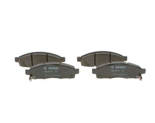 BOSCH 0986494673 Disc Brake Pad Set Front Fits Nissan NV200 / Evalia NV200