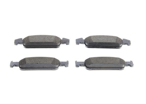 BOSCH 0986494697 Brake Pad Set For Disc Front 17.7mm Thickness For Dacia Renault
