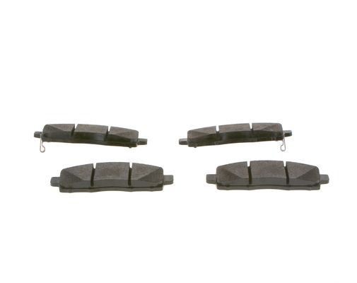 BOSCH 0986494673 Disc Brake Pad Set Front Fits Nissan NV200 / Evalia NV200