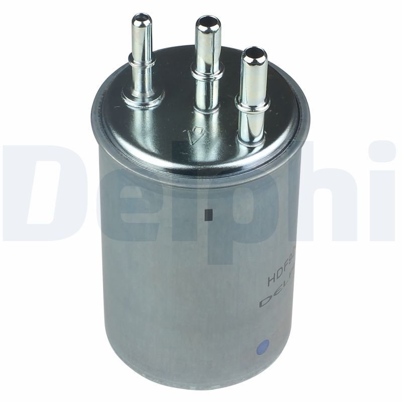 Fuel Filter W/ Quick Coupling Fits Ford Hyundai Jaguar Kia Ssangyong Tata DELPHI
