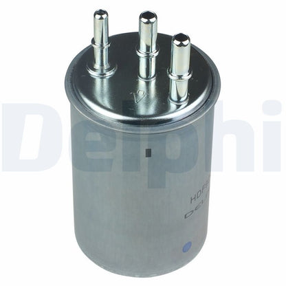 Fuel Filter W/ Quick Coupling Fits Ford Hyundai Jaguar Kia Ssangyong Tata DELPHI